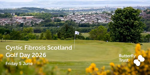 Cystic Fibrosis Scotland Golf Day 2026