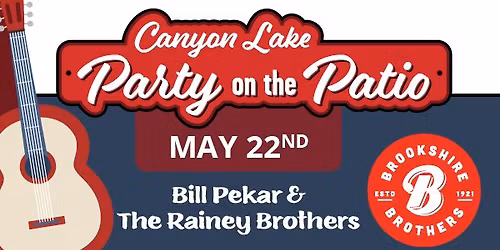Party on the Patio: Bill Pekar & The Rainey Brothers