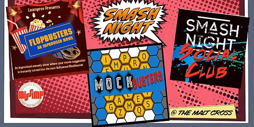 Smash Night! An improvised comedy experience!