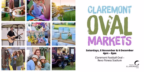 Claremont Oval Markets