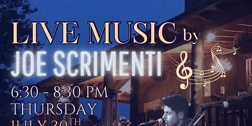 Live Music with Joe Scrimenti