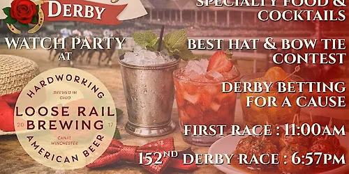 Run for the Rails: Derby Day Party
