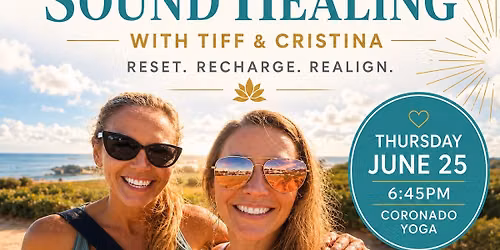 Breathwork & Sound with Tiff & Cristina