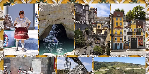 Portugal im Uhrzeigersinn