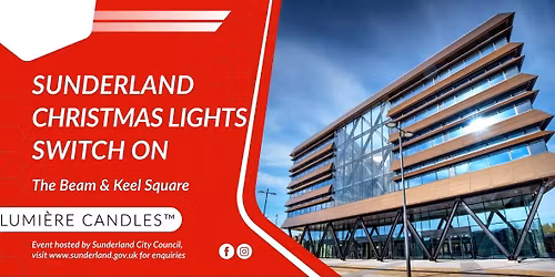 Sunderland Christmas Lights Switch On