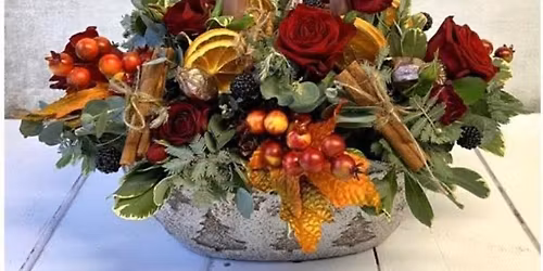 Christmas Table workshop