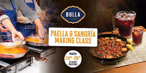 Paella & Sangria Making Class - Doral