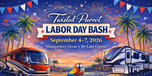 Twisted Parrot Labor Day Weekend Bash