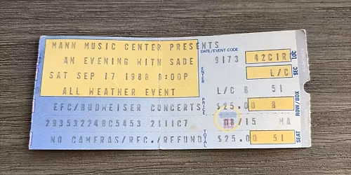 Rush Philadelphia Tickets