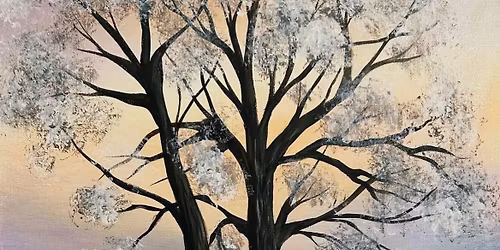 Painting 12\/29 at the Aztec VFW at 6 o\u2019clock