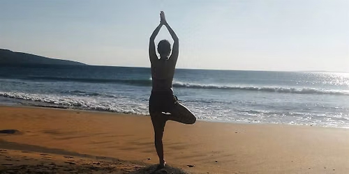 BEACH YOGA - SUNDAY - 10.00AM - SALTHILL - GALWAY