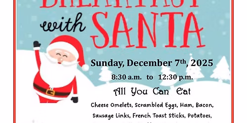 Breakfast with Santa