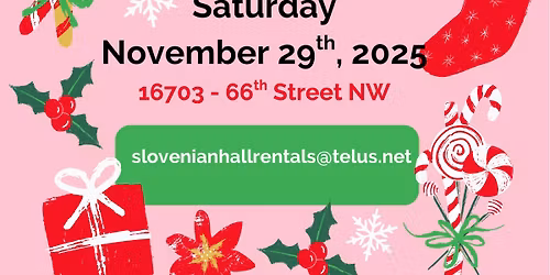 4th Annual Christmas Craft Market