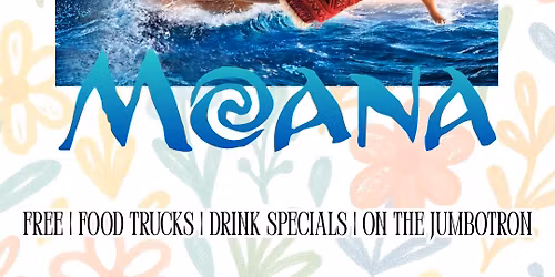 Moana Movie Night