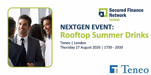 SFNet Europe: NextGen Rooftop Summer Drinks