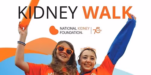 National Kidney Foundation Walk