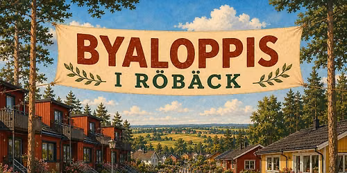 Byaloppis i samband med R\u00f6b\u00e4cksdagen