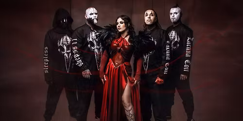 LACUNA COIL (ITA) - Sleepless Empire Australian Tour