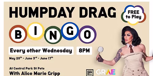 Humpday Drag BINGO