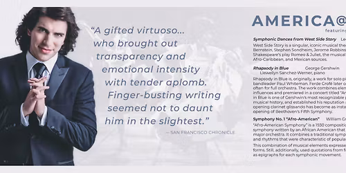 Sheboygan Symphony Orchestra - America 250 at Weill Center for the Performing Arts