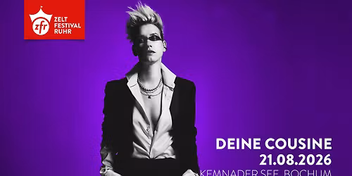 Deine Cousine at Zeltfestival Ruhr 2026