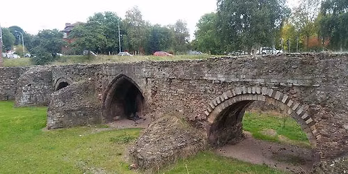 The lost rivers of Exeter and Heavitree