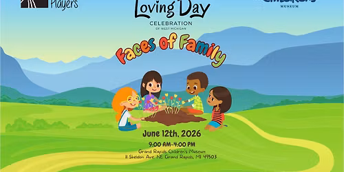 Loving Day Celebration at the Grand Rapids Children's Museum