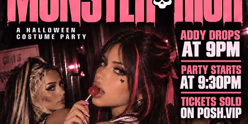 MONSTER HIGH COSTUME PARTY