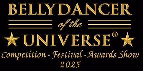 Global Bellydancer of the Universe Competition, Festival, Icon Awards Show