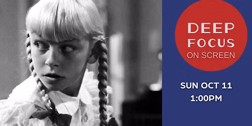 The Bad Seed (1956) | Deep Focus On Screen curated by TCM Writer Hannah Jack