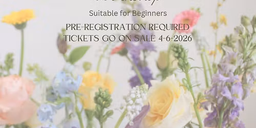 Bloom Under the NorthStar - Mother's Day Workshop