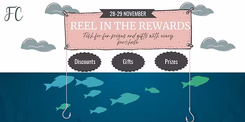 Reel In The Rewards on Black Friday and Small Business Saturday