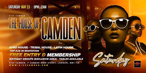 Muisc Policy at The Camden London