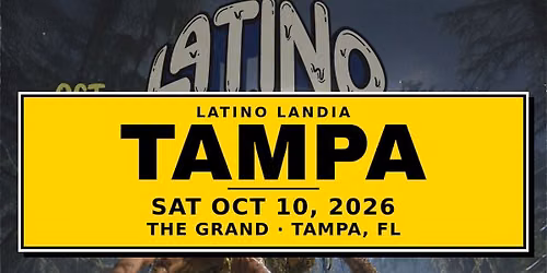 Latino Landia: Halloween Party