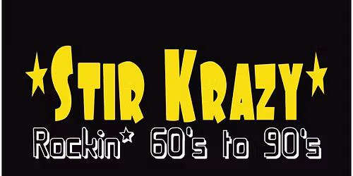 *STIR KRAZY BAND* Crystal VFW Post #494