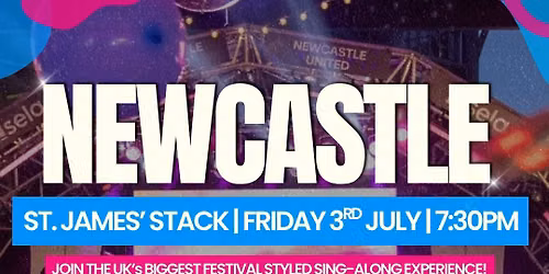 KROUD KARAOKE | FRIDAY 3RD JULY | ST. JAMES' STACK 