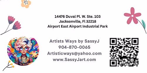 SassyJ's Craft Spot, May 26th, Sea Glass Party