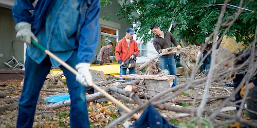 Adora Trails Ward assigned to clean church
