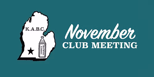 November Club Meeting