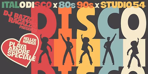 From Disco to Disco Playa Amore
