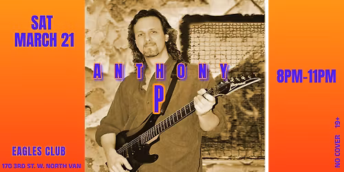 Anthony P @ The Eagles Club