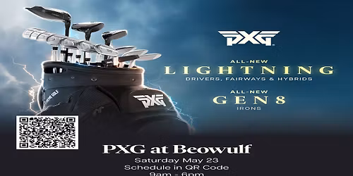 PXG Fitting Event