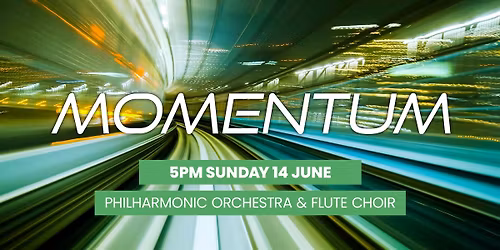 Momentum  -  Flute Choir & Philharmonic at 5pm