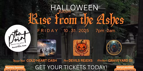 \ud83d\udc80 HALLOWEEN BASH: Cold Heart Cash and DEVILS REJEXs \ud83d\udc80