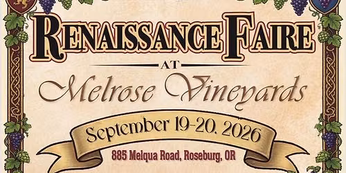 Melrose Vineyard Renaissance Festival 