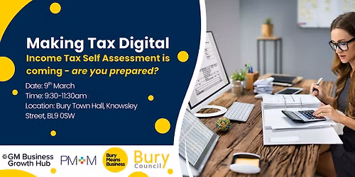 Making Tax Digital for Income Tax Self Assessment