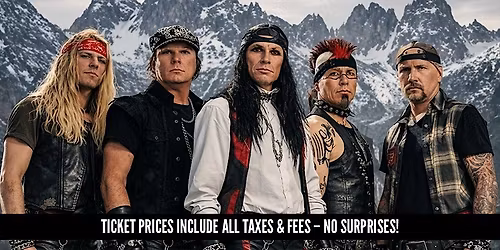 Legends of Rock Tribute - Performing AC\/DC, Metallica, Van Halen & More