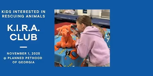 K.I.R.A. Club: Kids Interested In Rescuing Animals