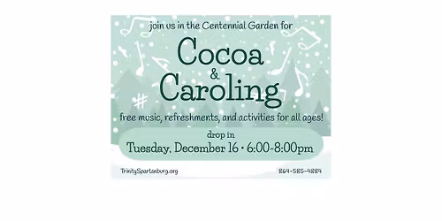 Cocoa and Caroling