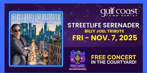 Streetlife Serenader - Billy Joel Tribute